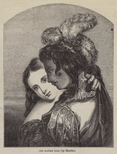 De Spaanse page door Bartolomé Esteban Murillo